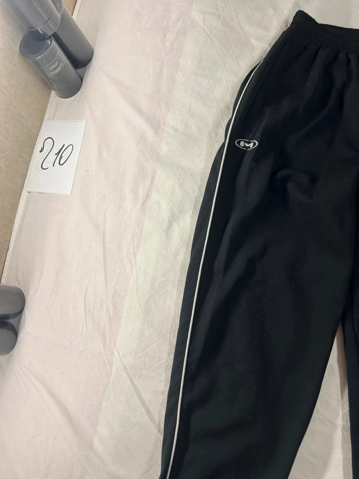 Calça de jogging preta Madsport – photo 3